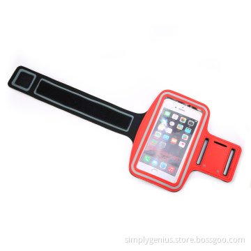 hiking stretch reflective armband for iPhone Samsung galaxy not 2 3 4 5 C5 C7 A7 A8